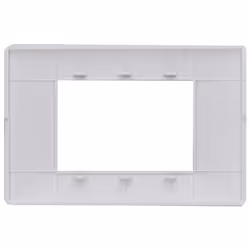 Vimar 14653.01 Plaque de commutation et obturateur Blanc
