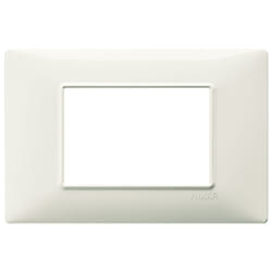 Vimar 14653.02 Plaque de commutation et obturateur Blanc
