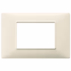 Vimar 14653.03, Beige, Plastique, IP00, CE, IMQ, QCERT, UKCA, 120 mm, 80 mm