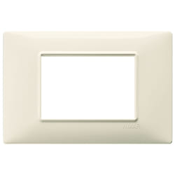 Vimar 14653.03 Plaque de commutation et obturateur Beige