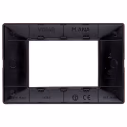 Vimar 14653.05 Plaque de commutation et obturateur Noir