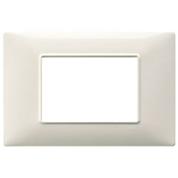 Vimar 14653.06 Plaque de commutation et obturateur Blanc