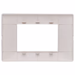Vimar 14653.06 Plaque de commutation et obturateur Blanc