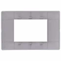 Vimar 14653.20 Plaque de commutation et obturateur Argent