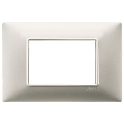 Vimar 14653.21 Plaque de commutation et obturateur Titane