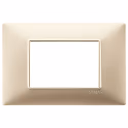 Vimar 14653.22, Beige, Plastique, IP00, CE, IMQ, QCERT, UKCA, 120 mm, 80 mm
