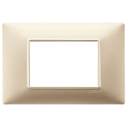 Vimar 14653.22 Plaque de commutation et obturateur Beige
