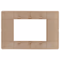 Vimar 14653.22 Plaque de commutation et obturateur Beige