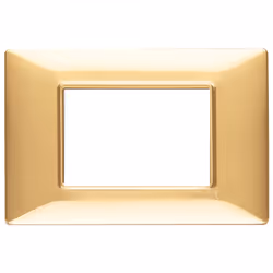 Vimar 14653.24, Or, Plastique, IP00, CE, IMQ, QCERT, UKCA, 120 mm, 80 mm