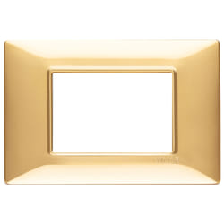 Vimar 14653.24 Plaque de commutation et obturateur Or