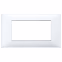 Vimar 14654.01, Blanc, Plastique, IP00, CE, IMQ, QCERT, UKCA, 139,5 mm, 80 mm