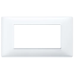 Vimar 14654.01 Plaque de commutation et obturateur Blanc