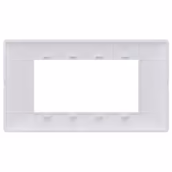 Vimar 14654.01 Plaque de commutation et obturateur Blanc