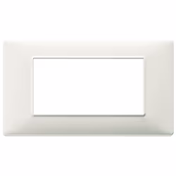 Vimar 14654.02, Blanc, Plastique, IP00, CE, IMQ, QCERT, UKCA, 139,5 mm, 80 mm