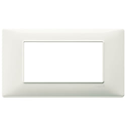 Vimar 14654.02 Plaque de commutation et obturateur Blanc