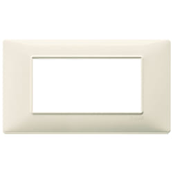 Vimar 14654.03 Plaque de commutation et obturateur Beige