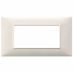 Vimar 14654.06, Blanc, Plastique, IP00, CE, IMQ, QCERT, UKCA, 139,5 mm, 80 mm