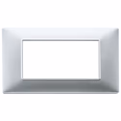 Vimar 14654.20, Argent, Plastique, IP00, CE, IMQ, QCERT, UKCA, 139,5 mm, 80 mm