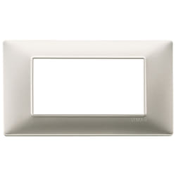 Vimar 14654.21 Plaque de commutation et obturateur Titane