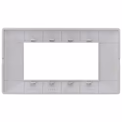 Vimar 14654.21 Plaque de commutation et obturateur Titane