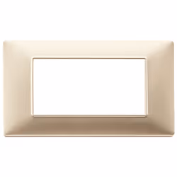 Vimar 14654.22, Beige, Plastique, IP00, CE, IMQ, QCERT, UKCA, 139,5 mm, 80 mm
