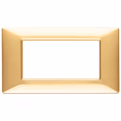 Vimar 14654.24, Or, Plastique, IP00, CE, IMQ, QCERT, UKCA, 139,5 mm, 80 mm