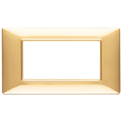 Vimar 14654.24 Plaque de commutation et obturateur Or