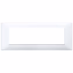 Vimar 14657.01, Blanc, Plastique, IP00, CE, IMQ, QCERT, UKCA, 206 mm, 80 mm