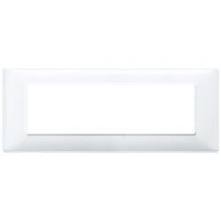 Vimar 14657.01 Plaque de commutation et obturateur Blanc