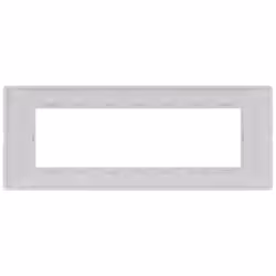 Vimar 14657.01 Plaque de commutation et obturateur Blanc