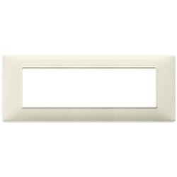 Vimar 14657.03 Plaque de commutation et obturateur Beige