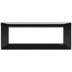 Vimar 14657.05 Plaque de commutation et obturateur Noir