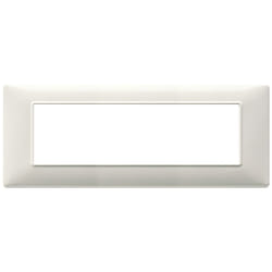 Vimar 14657.06 Plaque de commutation et obturateur Blanc