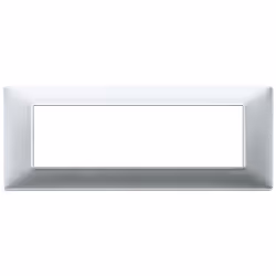 Vimar 14657.20, Argent, Plastique, IP00, CE, IMQ, QCERT, UKCA, 206 mm, 80 mm