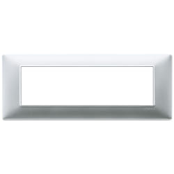 Vimar 14657.20 Plaque de commutation et obturateur Argent