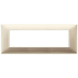 Vimar 14657.22 Plaque de commutation et obturateur Beige