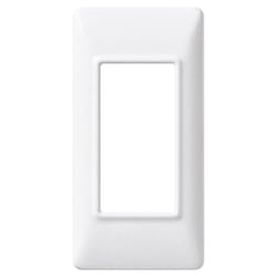 Vimar 14666.01 Plaque de commutation et obturateur Blanc