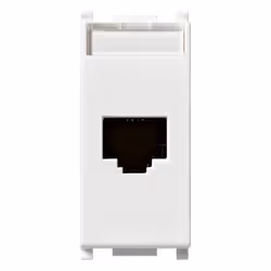 Vimar 14338.8, Blanc, CE, EAC, UKCA, Direttiva RAEE, 1 pièce(s)