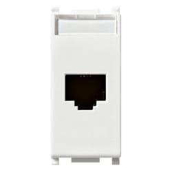 Vimar 14338.8 Plaque de commutation et obturateur Blanc