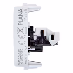 Vimar 14338.8 Plaque de commutation et obturateur Blanc