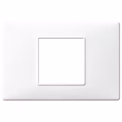 Vimar 14652.01, Blanc, Plastique, IP00, CE, IMQ, QCERT, UKCA, 120 mm, 80 mm