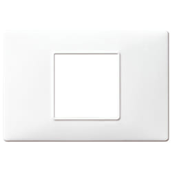 Vimar 14652.01 Plaque de commutation et obturateur Blanc
