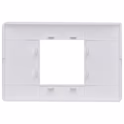 Vimar 14652.01 Plaque de commutation et obturateur Blanc