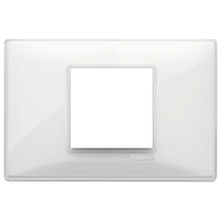 Vimar 14652.41 Plaque de commutation et obturateur Blanc