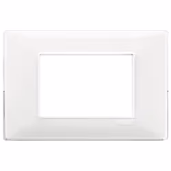 Vimar 14653.41, Blanc, Plastique, IP00, CE, IMQ, QCERT, UKCA, 120 mm, 80 mm
