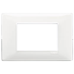 Vimar 14653.41 Plaque de commutation et obturateur Blanc