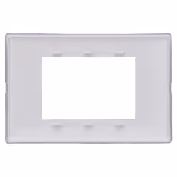 Vimar 14653.41 Plaque de commutation et obturateur Blanc