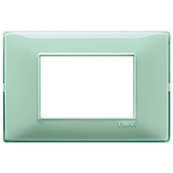 Vimar 14653.44 Plaque de commutation et obturateur Vert
