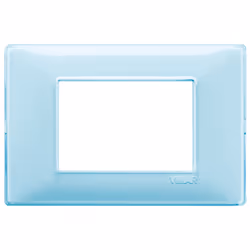 Vimar 14653.45, Bleu, Plastique, IP00, CE, IMQ, QCERT, UKCA, 120 mm, 80 mm