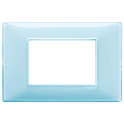 Vimar 14653.45 Plaque de commutation et obturateur Bleu